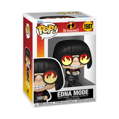 Funko Pop - The Incredibles - Edna Mode