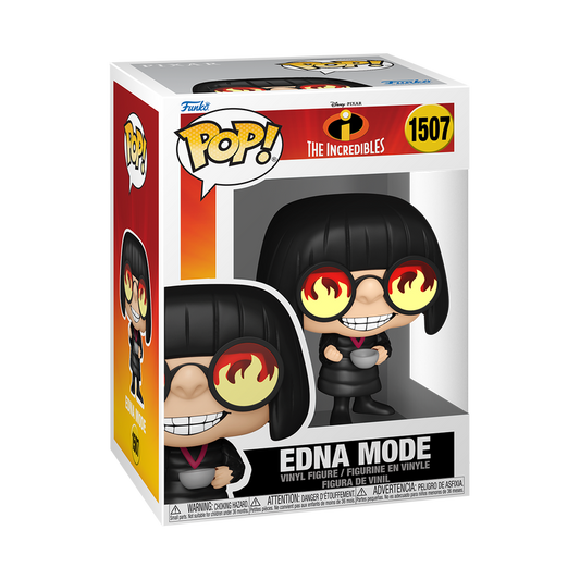 Funko Pop - The Incredibles - Edna Mode
