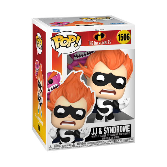 Funko Pop - The Incredibles - JJ & Syndrome