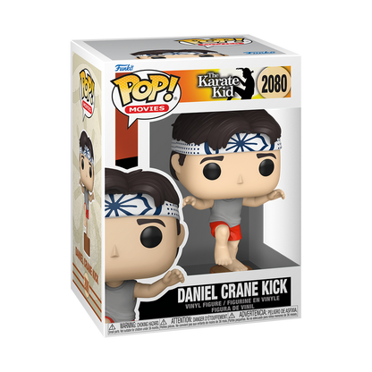 Funko Pop - The Karate Kid - Daniel Crane Kick
