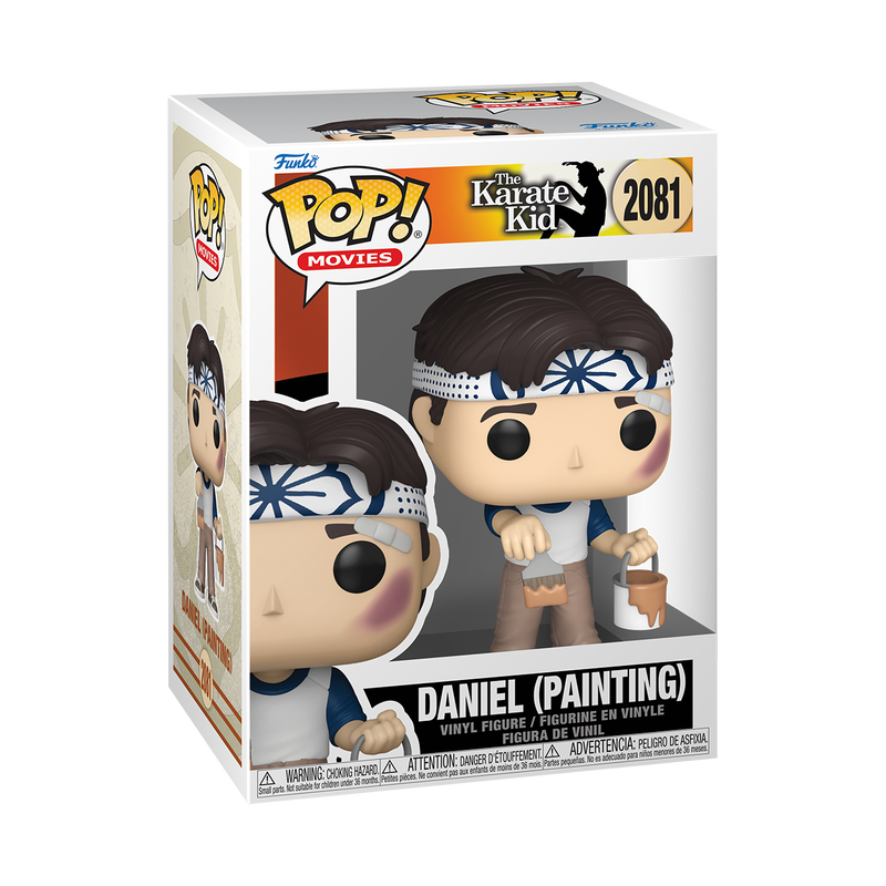 Funko Pop - The Karate Kid - Daniel (Painting)