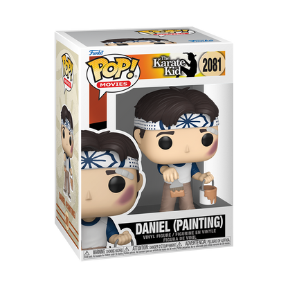 Funko Pop - The Karate Kid - Daniel (Painting)