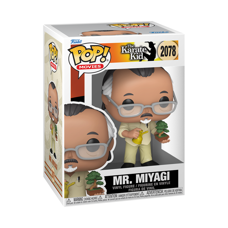 Funko Pop - The Karate Kid - Mr. Miyagi