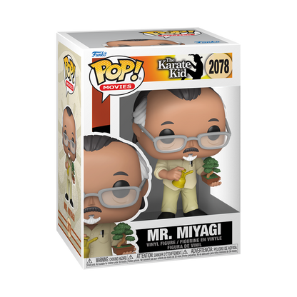 Funko Pop - The Karate Kid - Mr. Miyagi