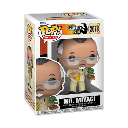 Funko Pop - The Karate Kid - Mr. Miyagi
