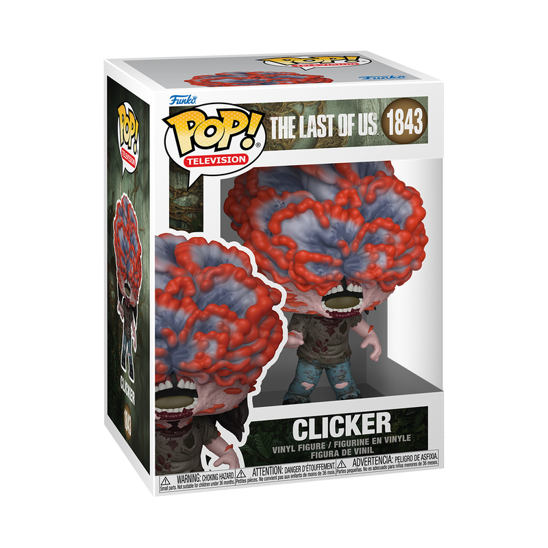  Funko Pop - The Last of Us - Clicker 