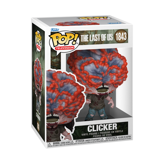  Funko Pop - The Last of Us - Clicker 