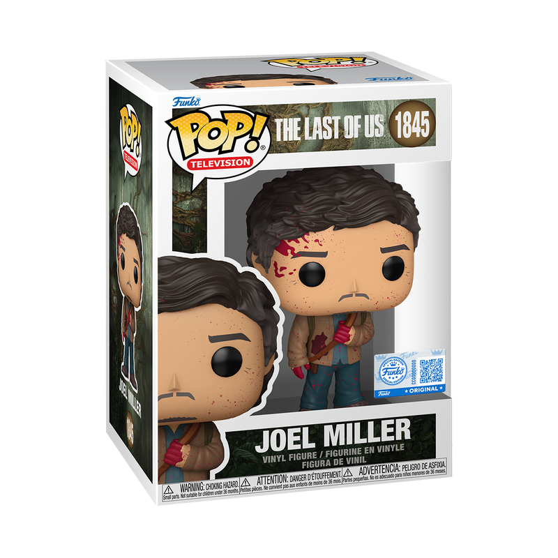 Funko Pop - The Last of Us - Joel Miller (Special Edition)