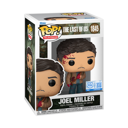 Funko Pop - The Last of Us - Joel Miller (Special Edition)