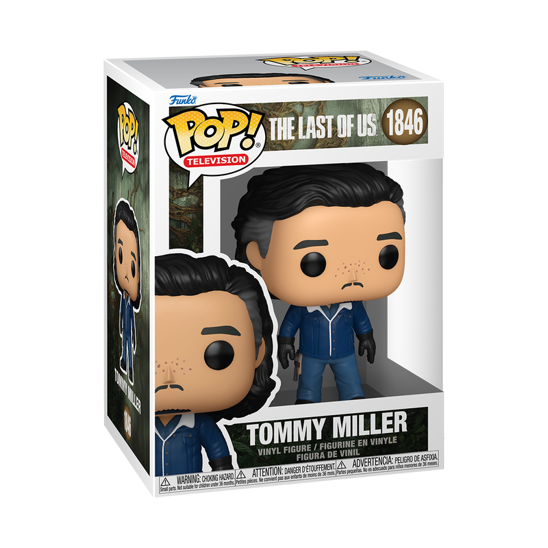 Funko Pop - The Last of Us - Tommy Miller