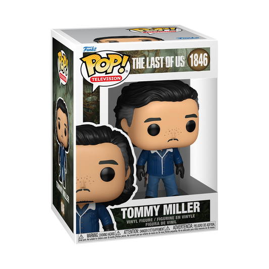 Funko Pop - The Last of Us - Tommy Miller