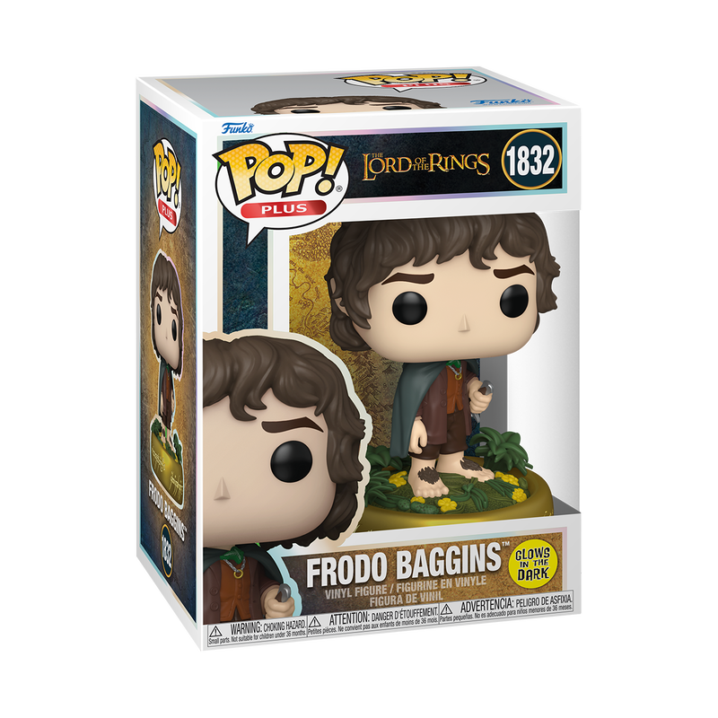  Funko Pop - The Lord Of The Rings - Frodo Baggins (GITD)