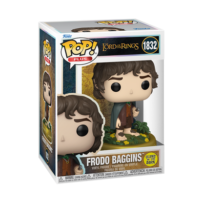  Funko Pop - The Lord Of The Rings - Frodo Baggins (GITD)