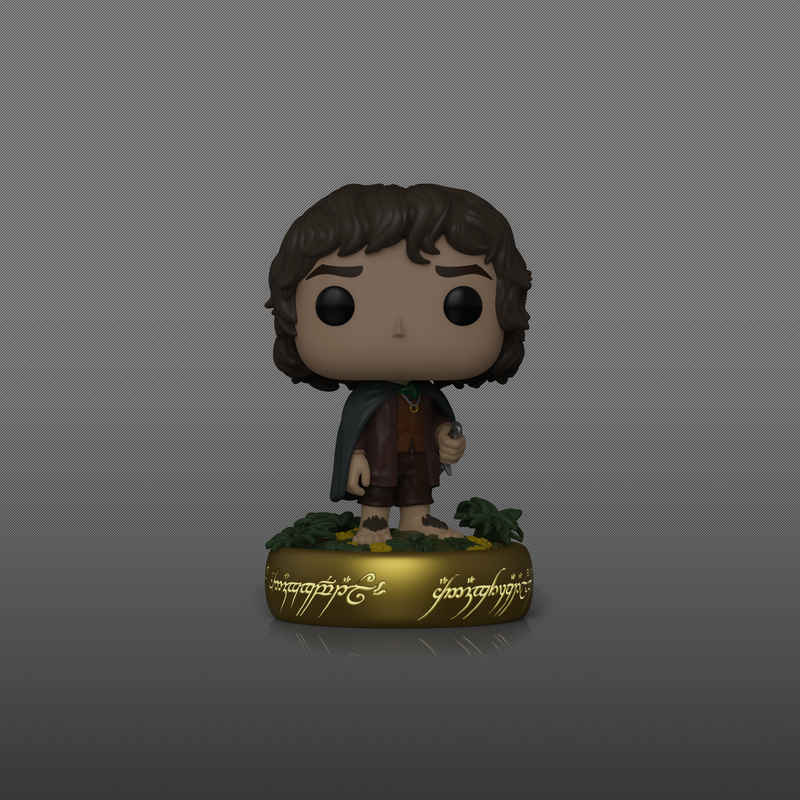  Funko Pop - The Lord Of The Rings - Frodo Baggins (GITD)