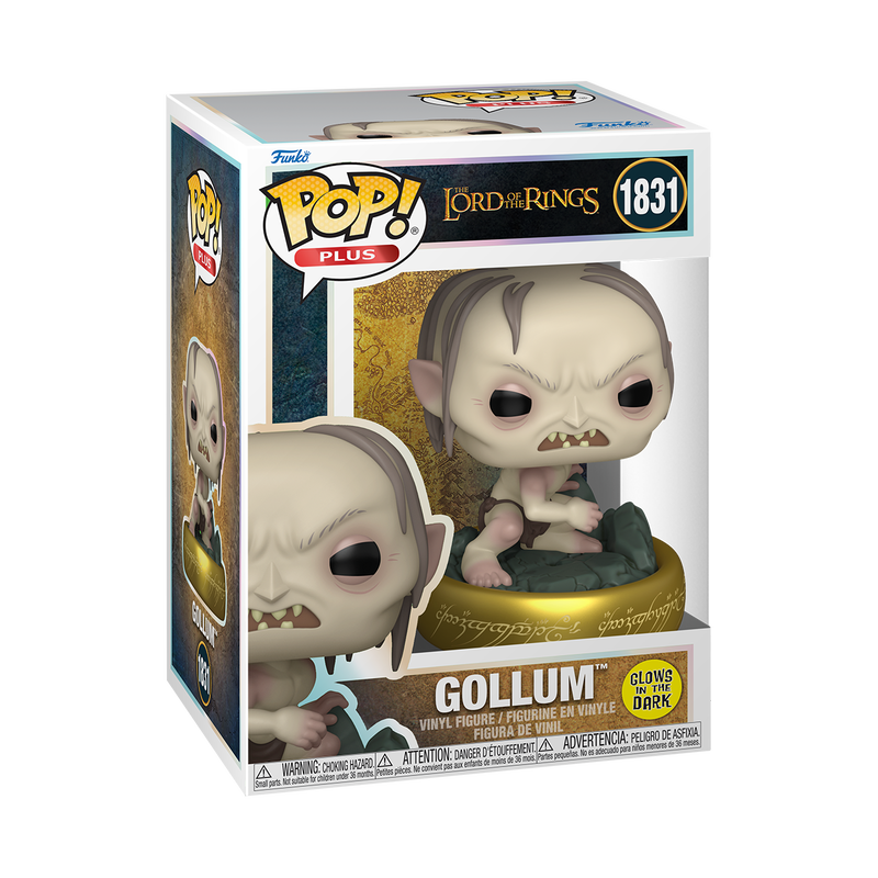 Funko Pop - The Lord Of The Rings - Gollum (GITD)
