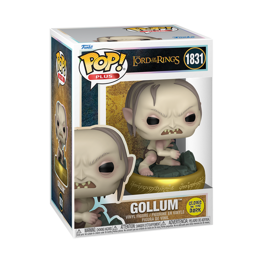 Funko Pop - The Lord Of The Rings - Gollum (GITD)