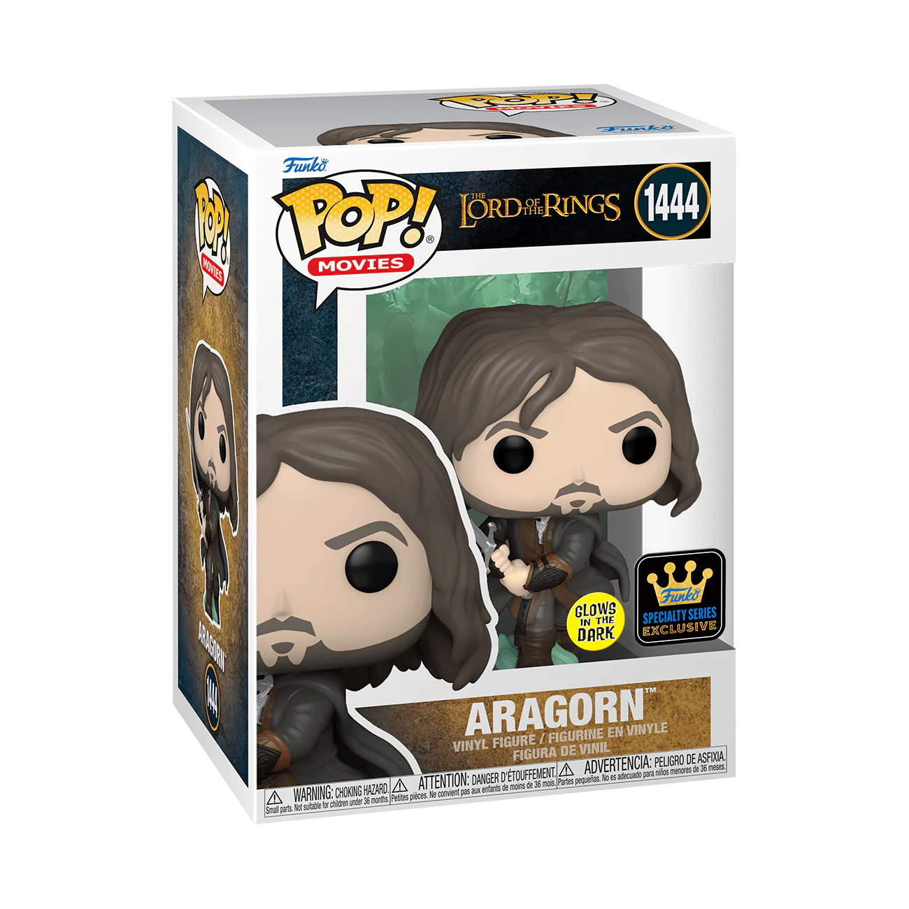  Funko Pop - The Lord of the Rings - Aragorn GITD (Specialty Series Exclusive)