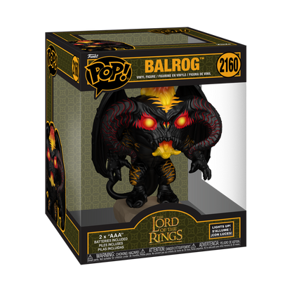 Funko Pop 6'' - The Lord of the Rings - Balrog (Lights Up)