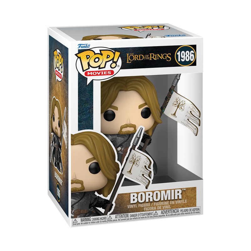  Funko Pop - The Lord of the Rings - Boromir 
