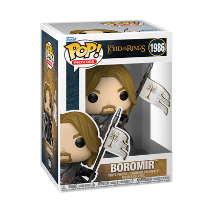  Funko Pop - The Lord of the Rings - Boromir 
