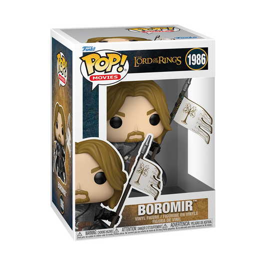  Funko Pop - The Lord of the Rings - Boromir 