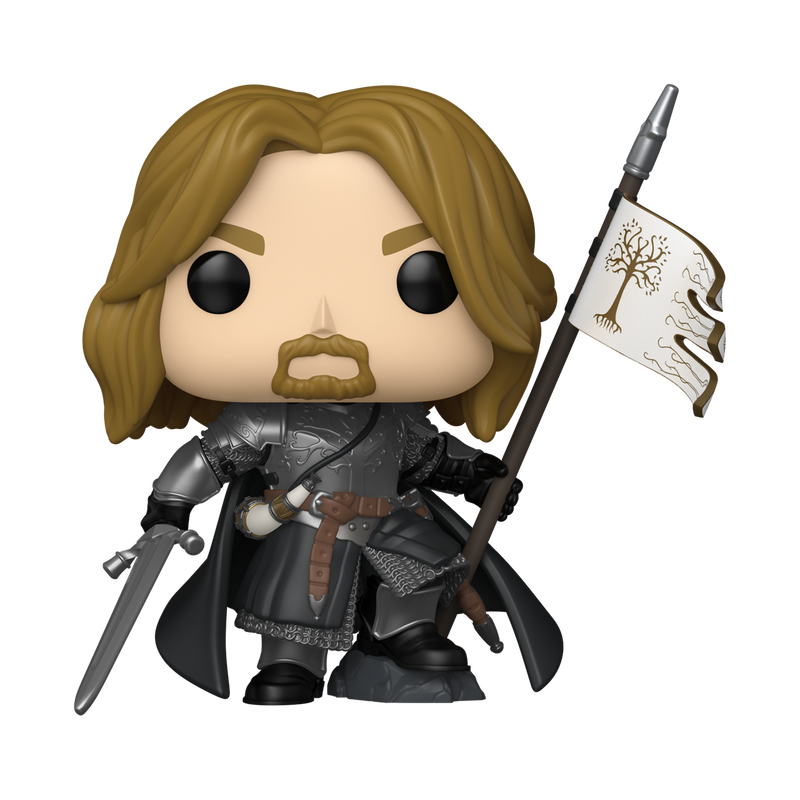  Funko Pop - The Lord of the Rings - Boromir 