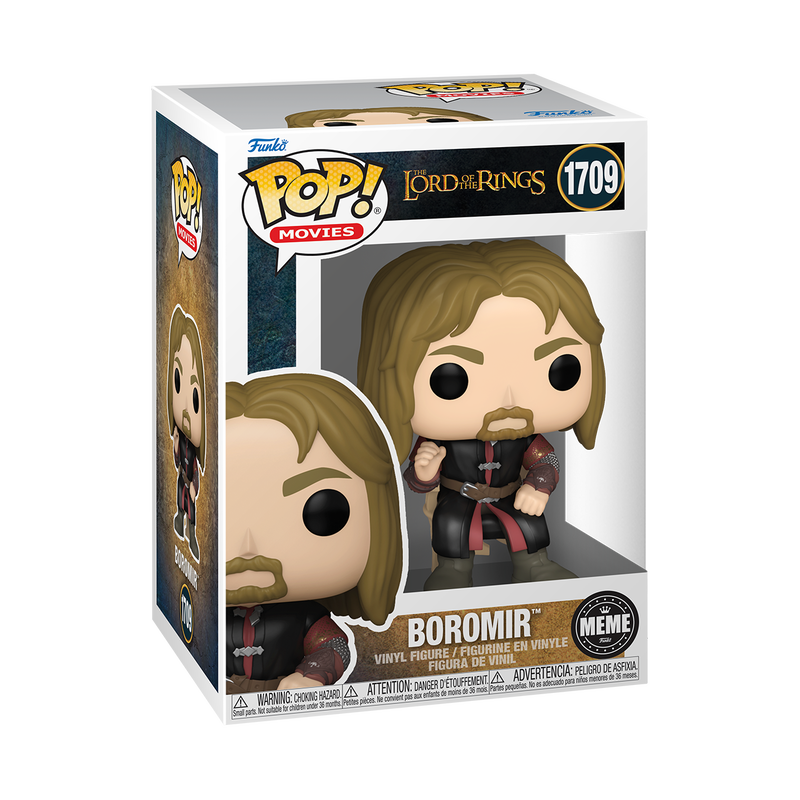 Funko Pop - The Lord of the Rings - Boromir (Meme)