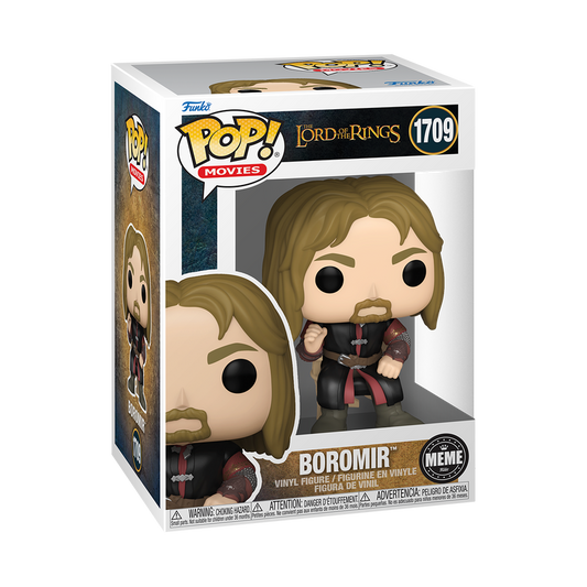 Funko Pop - The Lord of the Rings - Boromir (Meme)