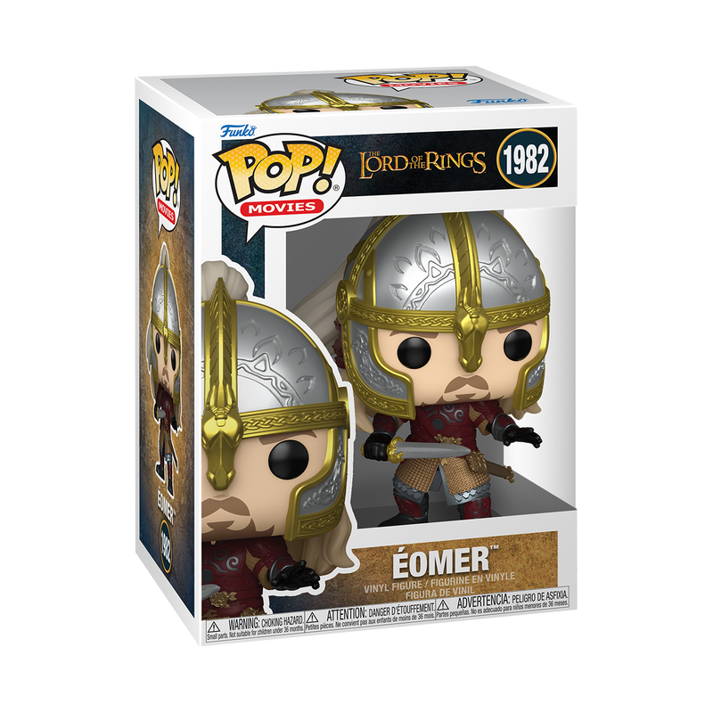 Funko Pop - The Lord of the Rings - Éomer