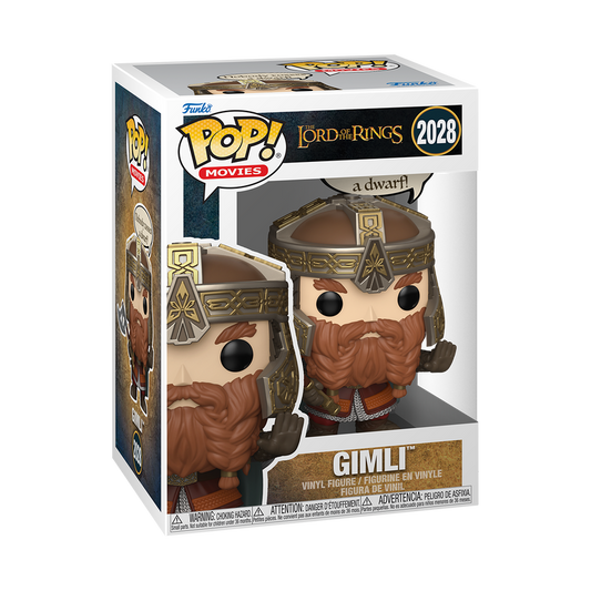 Funko Pop - The Lord of the Rings - Gimli