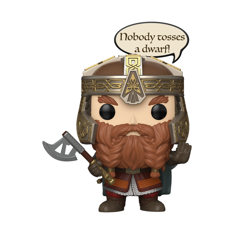 Funko Pop - The Lord of the Rings - Gimli