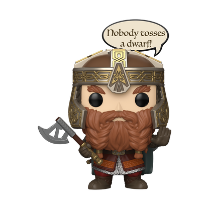 Funko Pop - The Lord of the Rings - Gimli