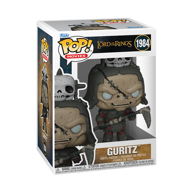  Funko Pop - The Lord of the Rings - Guritz