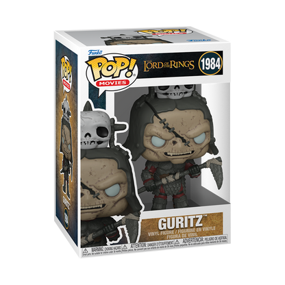  Funko Pop - The Lord of the Rings - Guritz