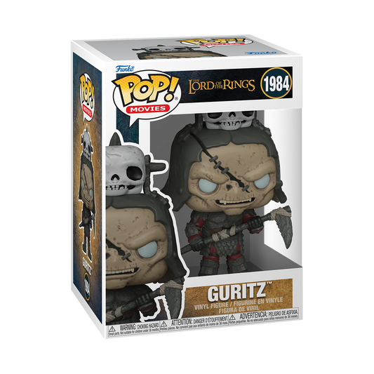  Funko Pop - The Lord of the Rings - Guritz