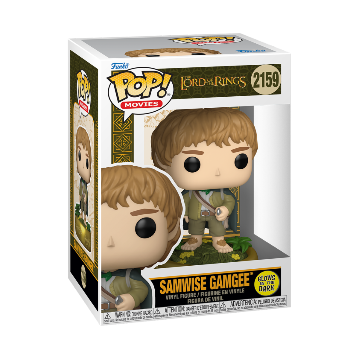 Funko Pop - The Lord of the Rings - Samwise Gamgee (GITD)