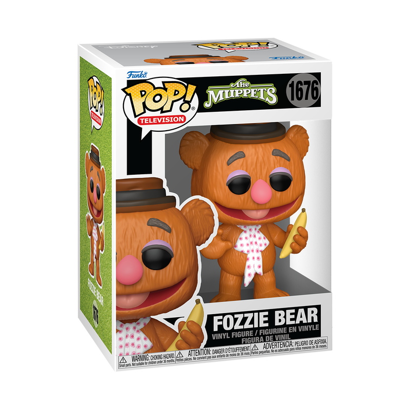 Funko Pop - The Muppets - Fozzie Bear