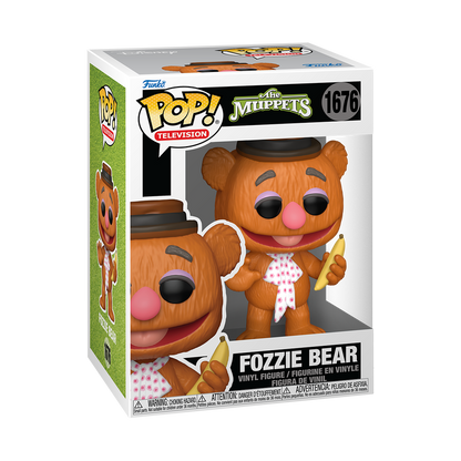 Funko Pop - The Muppets - Fozzie Bear