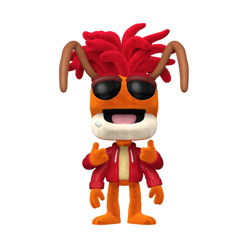 Funko Pop - The Muppets - Pepe the Prawn (Flocked)