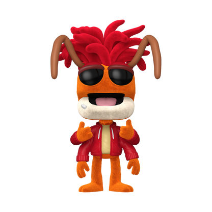 Funko Pop - The Muppets - Pepe the Prawn (Flocked)