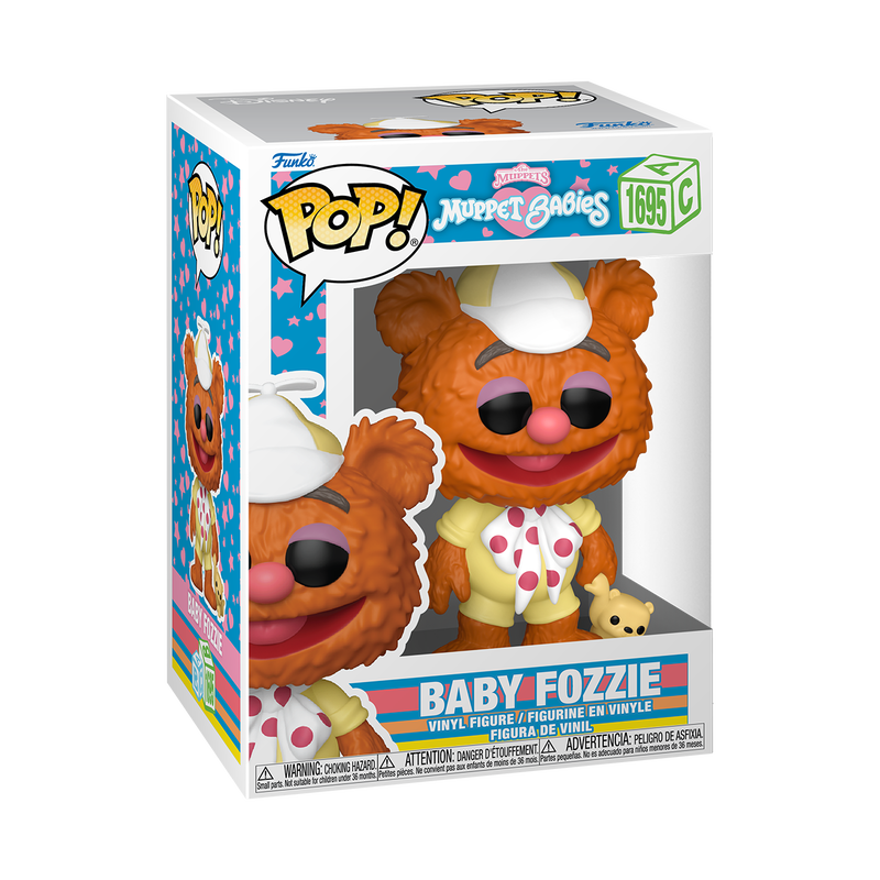 Funko Pop - The Muppets Babies - Baby Fozzie