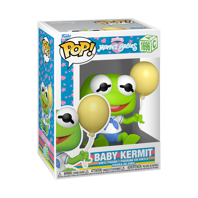 Funko Pop - The Muppets Babies - Baby Kermit