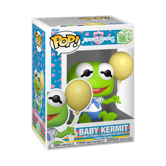  Funko Pop - The Muppets Babies - Baby Kermit