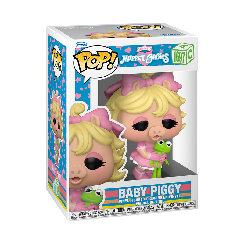 Funko Pop - The Muppets Babies - Baby Piggy