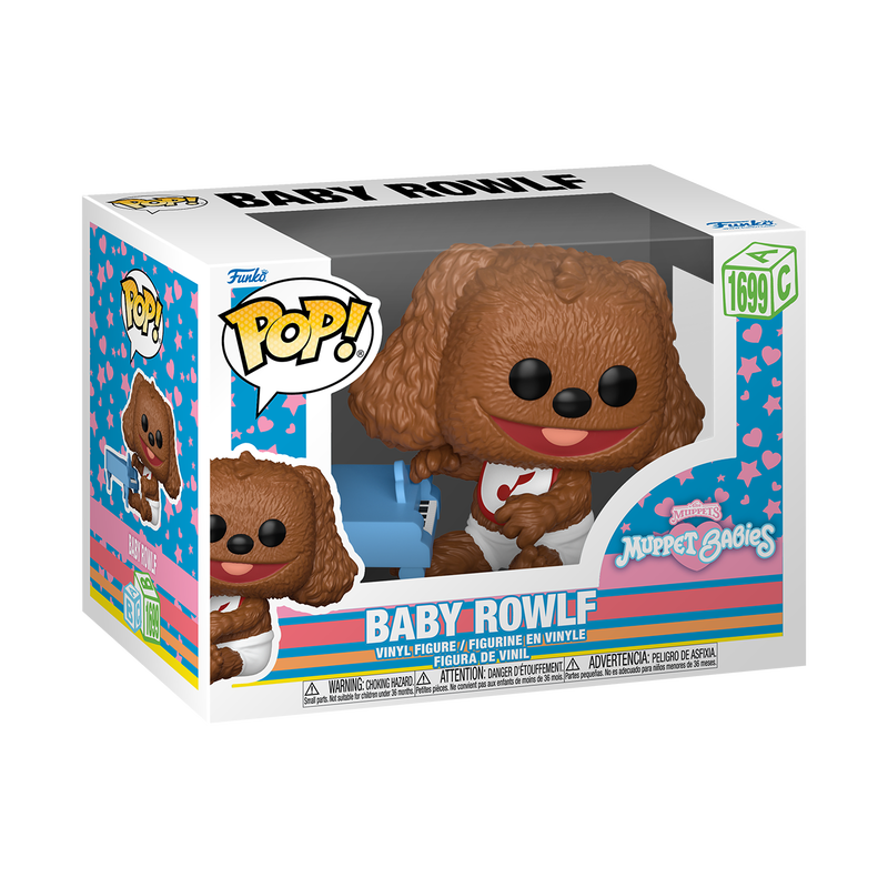 Funko Pop - The Muppets Babies - Baby Rowlf