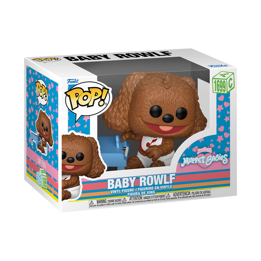 Funko Pop - The Muppets Babies - Baby Rowlf