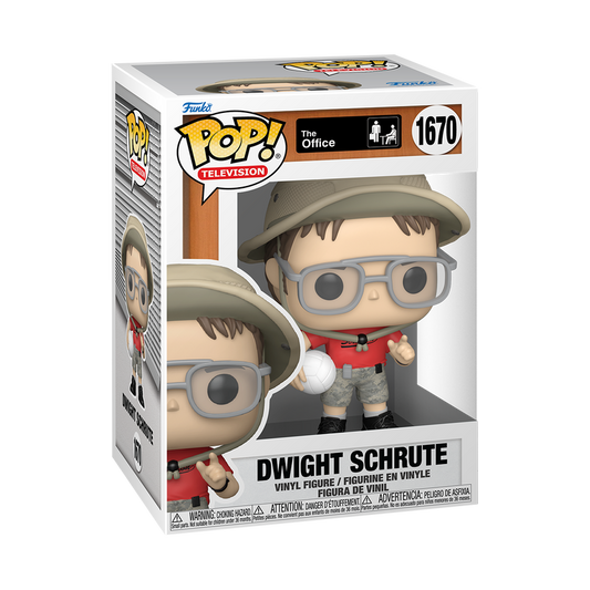  Funko Pop - The Office - Dwight Schrute