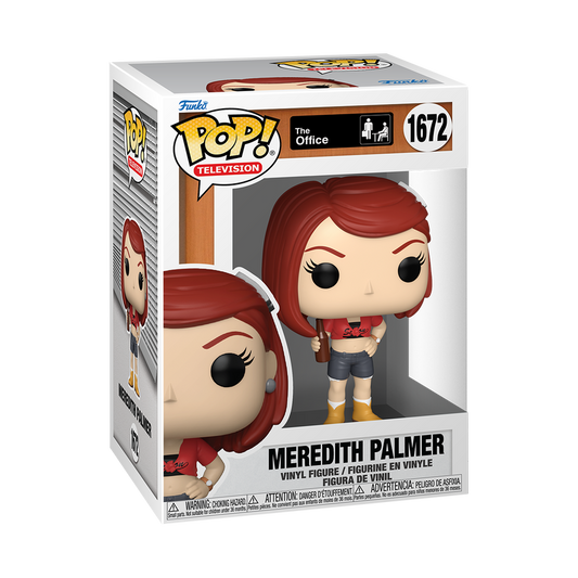 Funko Pop - The Office - Meredith Palmer