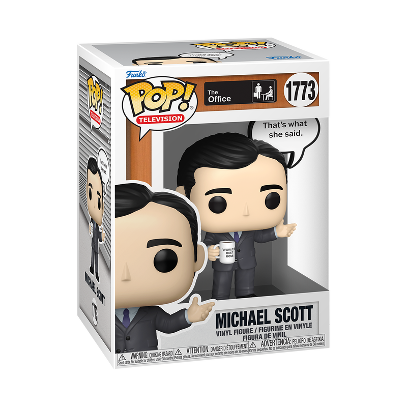 Funko Pop - The Office - Michael Scott