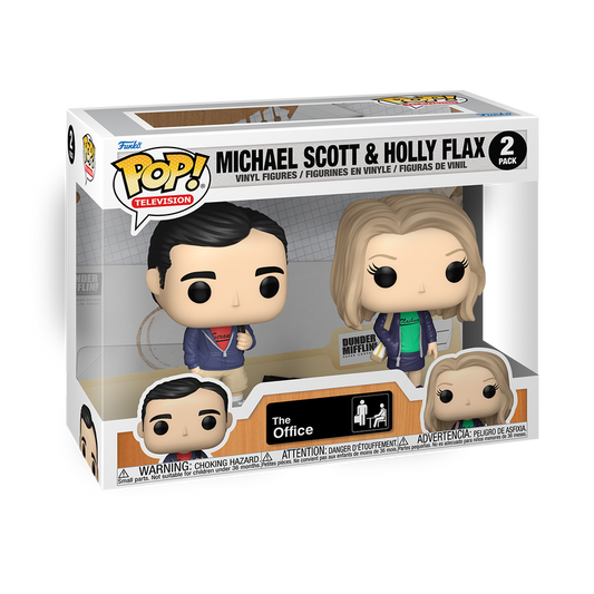 Funko Pop - The Office - Michael Scott & Holly Flax (2-Pack)
